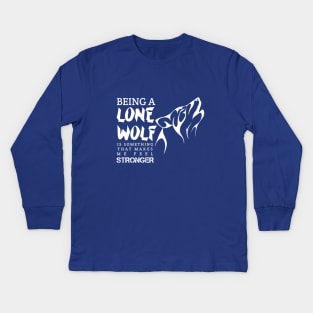 Lone Wolf Kids Long Sleeve T-Shirt